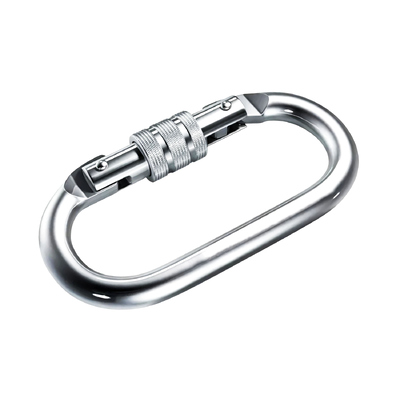 Un bon prix. 25KN Protecteur de chute lourd Carabiner Clip Carabiner d'escalade avec porte à vis en ligne
