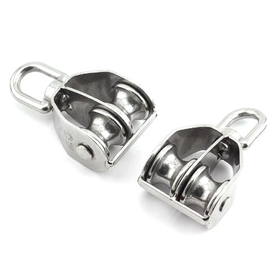 Un bon prix. Acier inoxydable 304 316 Télécommande à rouleaux à rouleaux simples ou à rouleaux doubles en ligne
