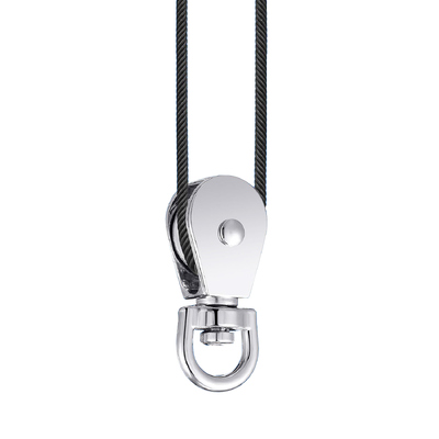 Un bon prix. Poulie à œillet pivotante en acier inoxydable personnalisable pour câble métallique HH-3964 Honghao en ligne