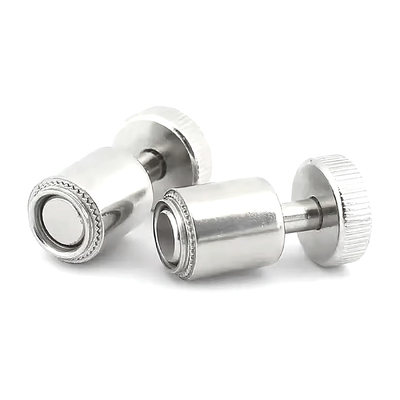 Un bon prix. Piston à ressort moleté rétractable ou autobloquant en acier au carbone de haute qualité en ligne