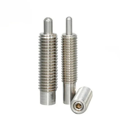 Un bon prix. Attache en acier inoxydable à piston à ressort lourd, micro-piston à ressort, piston à ressort en ligne