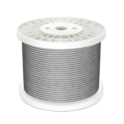 Un bon prix. 7X19 câble d'aéronef de construction T316 câble en acier inoxydable en ligne