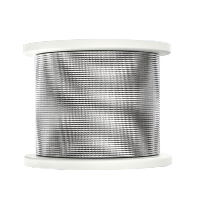 Un bon prix. Câble en acier inoxydable 304 1-3/8