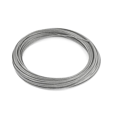 Un bon prix. Chine Fabricant 316 304 1X37 câble en acier inoxydable en ligne