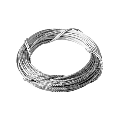 Un bon prix. Chine Fabricant 316 304 1X37 câble en acier inoxydable en ligne