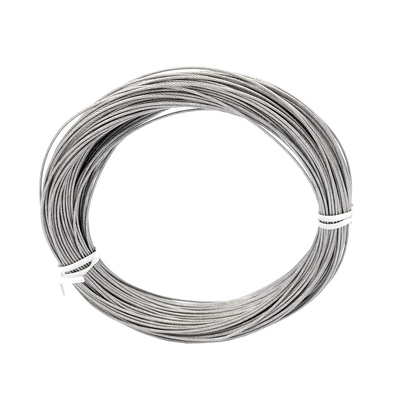 Un bon prix. 1X7 1*7 1X19 1*19 7X7 1*7 304 316 câble de construction câble en acier inoxydable en ligne