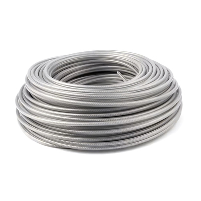 Ligne de découpage d'herbe à base de nylon en acier lourd Ronde Remplacement de ligne de découpage à cordes pour jardin de parc