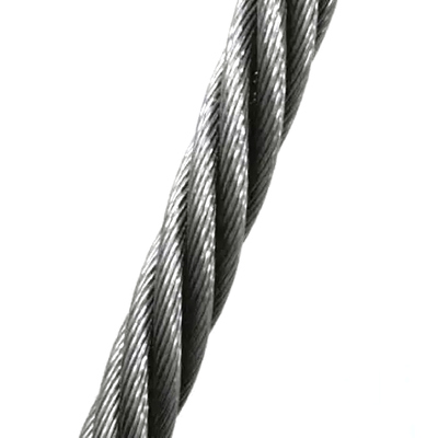Un bon prix. Cable en acier galvanisé de haute qualité 6x55SWS-IWRC/FC/WSC pour câbles de pétrole et de gaz en ligne