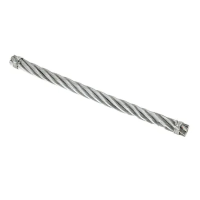 Un bon prix. Câble d'acier galvanisé de haute qualité 6*31WS-IWRC/FC/WSC, câble métallique pour câble de levage en ligne