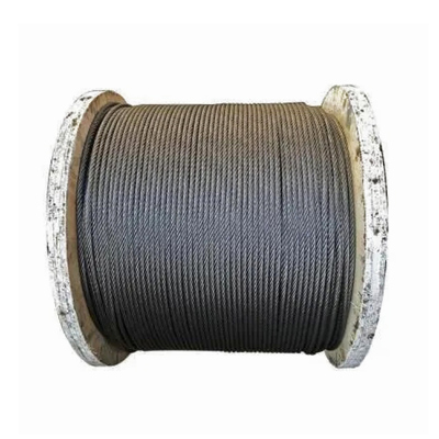 Un bon prix. Vente à chaud de câbles en acier galvanisé de haute qualité 8x31WS-IWRC/FC/WSC à usage industriel en ligne