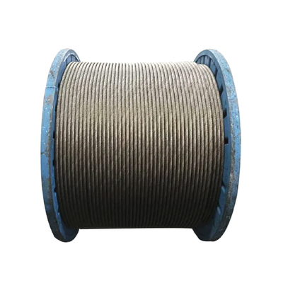 Un bon prix. Câble en acier galvanisé à chaud de haute qualité 6xK26WS+FC/IWRC pour grue de forage en ligne