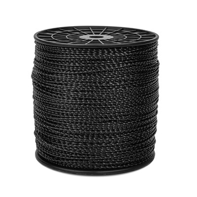 0.095 Ligne de découpage d'herbe Commercial Twist String Trimmer Line