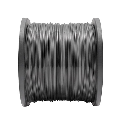 Ligne de découpage à deux rouleaux en nylon pour les mauvaises herbes