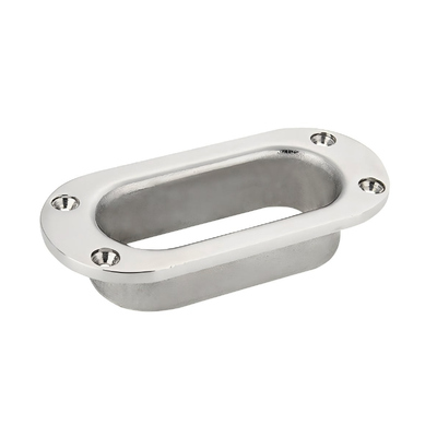 Un bon prix. Accessoires de cale d'amarrage pour Yacht, Guide de guide-câble de qualité Marine, tuyau d'hawse ovale en acier inoxydable de haute qualité en ligne