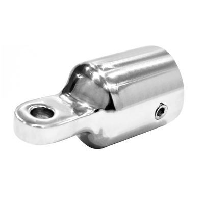 Un bon prix. Nouveau Honghao embout supérieur pour bateau Bimini raccords supérieurs en acier inoxydable 316 matériel marin chine en ligne