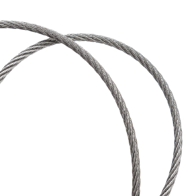 Un bon prix. Câble métallique de 500 pieds, 7x7, 1/8 pouces, en Stock, câble de qualité Marine, résistance à la rupture de 1850lbs, câble métallique en acier inoxydable 316 pour garde-corps de pont en ligne