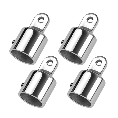 Un bon prix. Bimini haut de bateau Hardware en acier inoxydable 316 Marine Bimini haut de capuche extérieur fixations de bout de l'œil en ligne