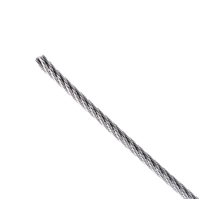Un bon prix. 7x7 brins 500FT 1/8 