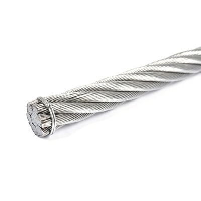 Un bon prix. 7x19 4,0 mm 304 câble en acier inoxydable pour le levage de charnières en ligne