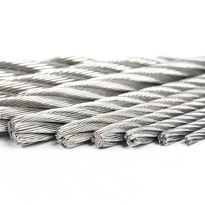 Un bon prix. Corde en acier inoxydable 1X19 AISI 304 304L 316 Nouveau grand stock Corde en acier inoxydable de haute qualité en ligne