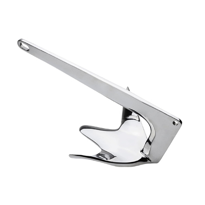 Un bon prix. Ancre Bruce en acier inoxydable 316, résistant au polissage miroir, résistant à la Corrosion, Durable, pour bateau et Yacht, amarrage de Yacht en ligne