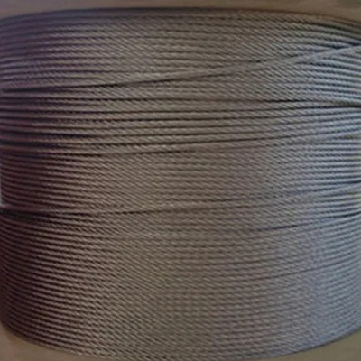 Un bon prix. Câble métallique résistant à l'abrasion en acier inoxydable 7x19, câble de 6mm de qualité 304 pour des Conditions de travail difficiles en ligne