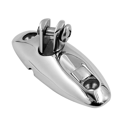 Un bon prix. Nouveau dégagement rapide Bimini Top Swivel Hinge 316 en acier inoxydable Deck Side Mount Hardware maritime avec vis Honghao en ligne