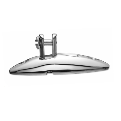 Un bon prix. Charnière pivotante supérieure de bateau en acier inoxydable 316, à dégagement rapide, à montage latéral, pour auvent en ligne