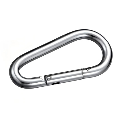 Un bon prix. DIN5299 Carabiner en acier inoxydable type œuf pompier Crochet à pinceau en acier à pinceau en acier à pinceau en ligne