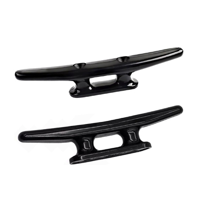 Un bon prix. Clées de pont en nylon noir à fort impact Clées de pont de bateau Clées de corde Clées pour pont de marine Décor nautique Décoration de la maison en ligne