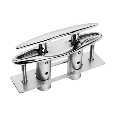 Un bon prix. 316 Clé de bateau en acier inoxydable rétractable avec plaque d'appui pour le quai des yachts marins en ligne