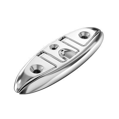 Un bon prix. Garniture de pont pliable de qualité marine 316 en acier inoxydable Flip up Garniture de corde de quai pour bateau Kayak Docking et amarrement avec fixation en ligne
