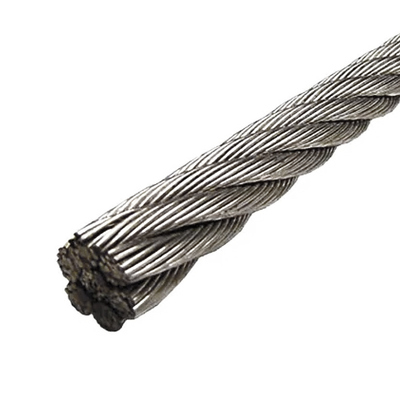 Un bon prix. Prix de l'usine câble galvanisé câble maritime 6x15-7FC câble en acier en ligne