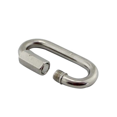 Un bon prix. M6 M8 M10 en acier inoxydable 304 en chaîne de connexion en ligne