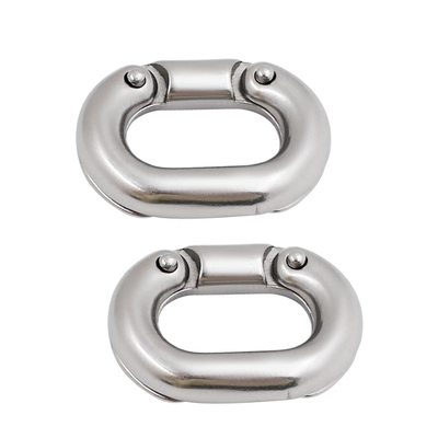 Un bon prix. Matériel maritime raccords de chaîne en acier inoxydable en ligne