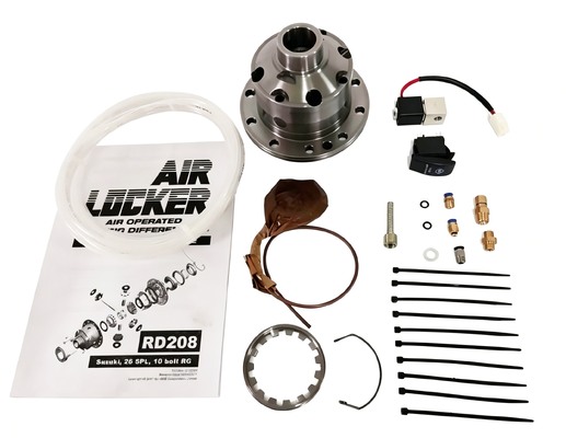 Un bon prix. RD208 Lock différentiel d'air 4x4 Offroad Lock différentiel 10 Boulons 26 Spline Diff Locker en ligne