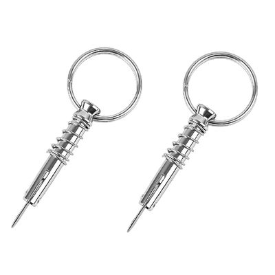 Un bon prix. 316 acier inoxydable équipement maritime broches à libération rapide avec rampe et ressort en ligne