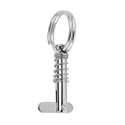 Un bon prix. Pins de canopée de bateau à libération rapide en acier inoxydable 316 avec anneau de traction pour le canopée de bateau en ligne