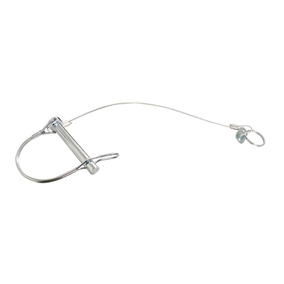 Un bon prix. Pinceau d'accouplement de remorque en acier inoxydable à décharge rapide pour remorques de jardinage en ligne
