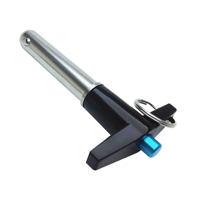Un bon prix. Goupille de verrouillage rapide en acier inoxydable 316, goupille de verrouillage rapide avec poignée en T pour fauteuil roulant en ligne