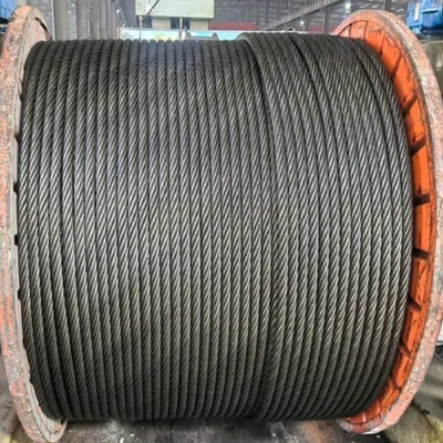 Un bon prix. Personnalisation AISI316T câble en acier inoxydable 6x7 FC pour la construction et les applications maritimes en ligne