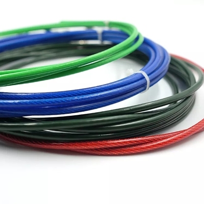 Cable en acier recouvert de PVC 5/32